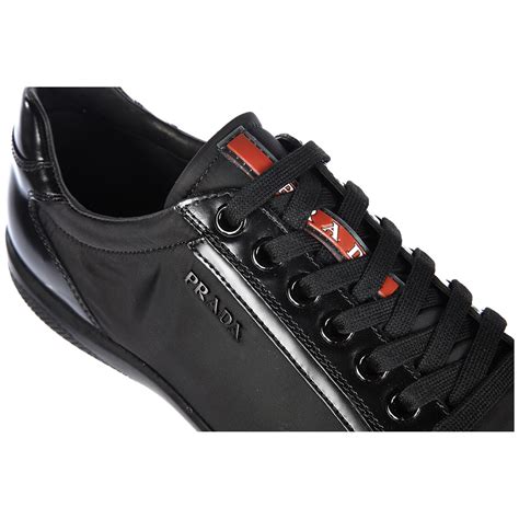 sneakers prada uomo nere|prada sneaker outlet.